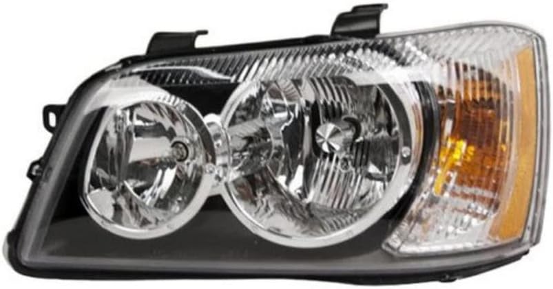 For Toyota Highlander 2001 2002 2003 Headlight Driver Side Combination Type K981279