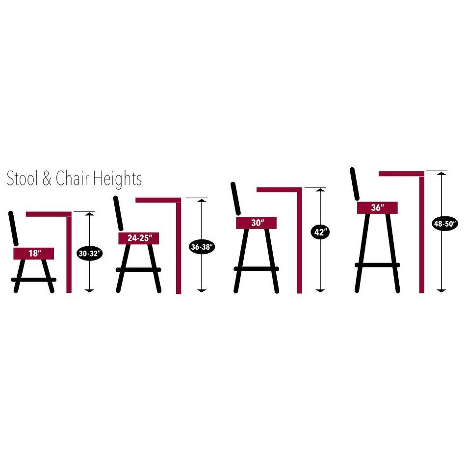 Boston College Swivel Bar Stool R9464
