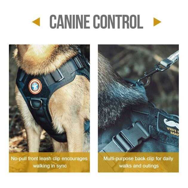 Tactical Dog Harness V281