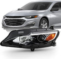 Chrome Projector Headlights Driver Left Side Replacement Z84455