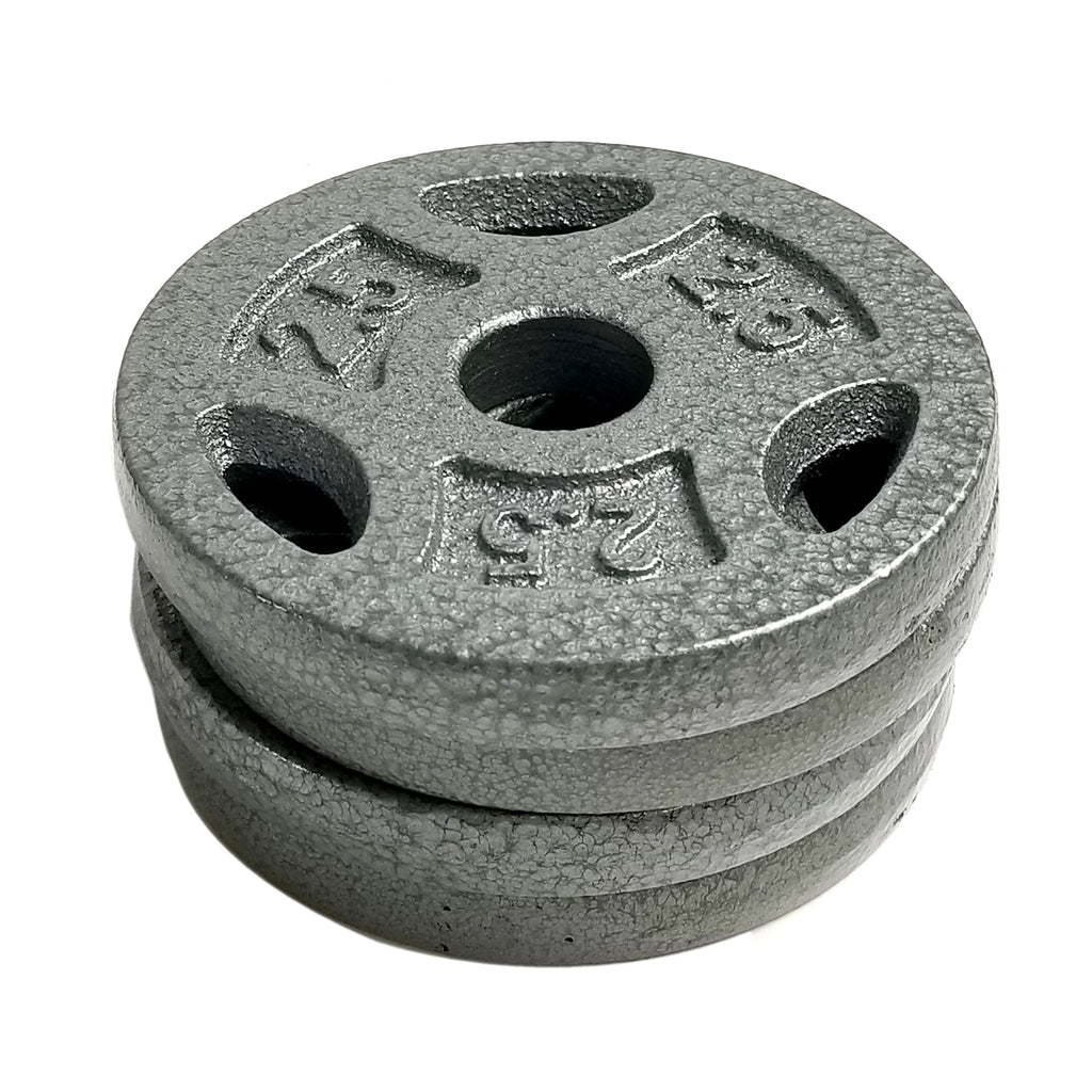 10 lb Standard 1 Weight Plate Set (2.5 lb x 4) T1173