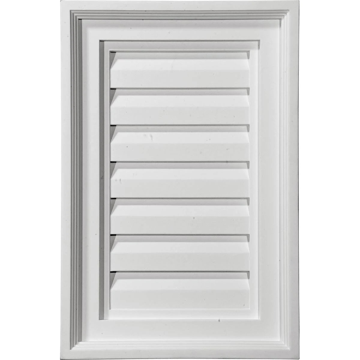 12 inch x 21 inch Urethane Gable Vent Louver Q410