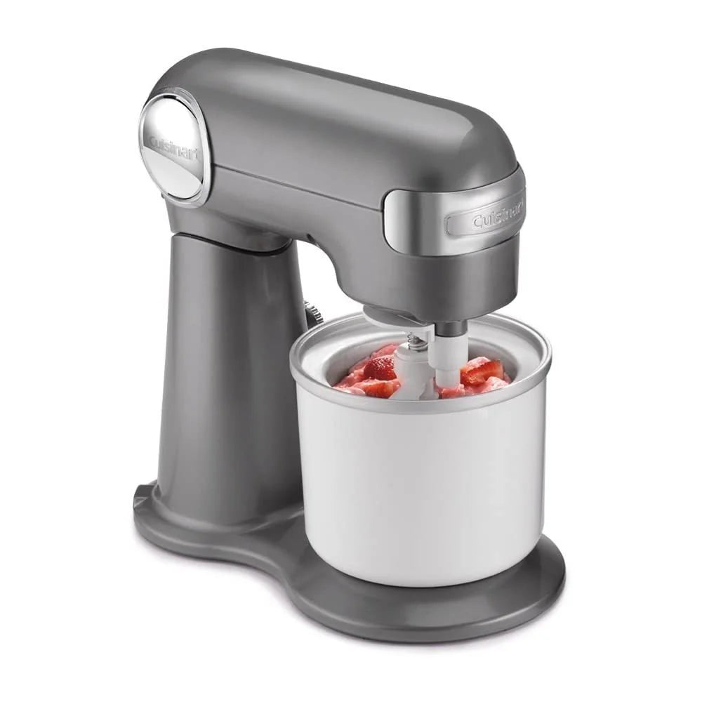 5.5-Quart Stand Mixer with Ice Cream Maker Attachment Y8073