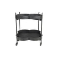Black Bar Cart H68243