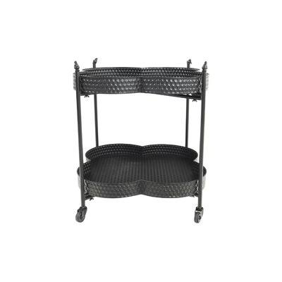 Black Bar Cart H68243
