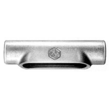 1-Inch Die Cast Aluminum Type C Conduit Outlet Body with Cover and Gasket N700