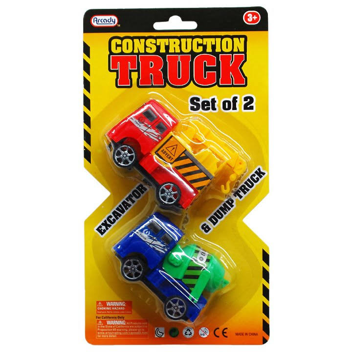 Construction Truck - Case of 48 N17868