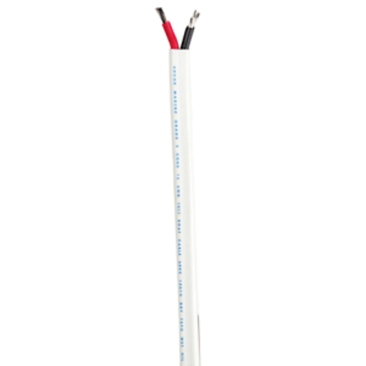 10/2 Red-Black Duplex Cable 100-Foot Flat E571