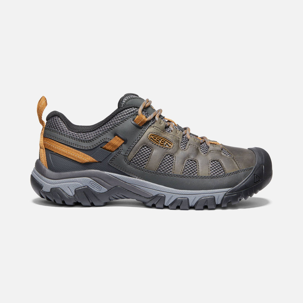 Keen Targhee Vent 8.5 Raven/Bronze Brown Hiking Shoes P399