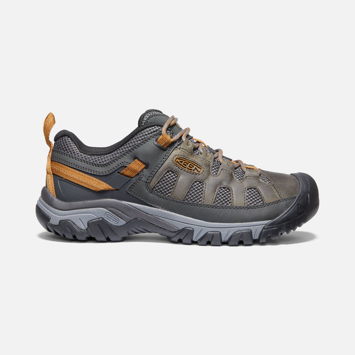 Keen Targhee Vent 8.5 Raven/Bronze Brown Hiking Shoes P399