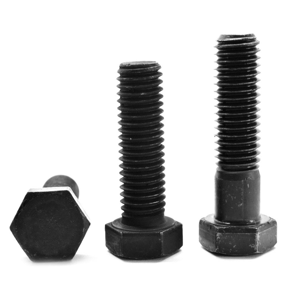 1/4x22-20 x 1 1/4x22 Grade 8 Hex Cap Screw Alloy Steel Black Oxide A923047