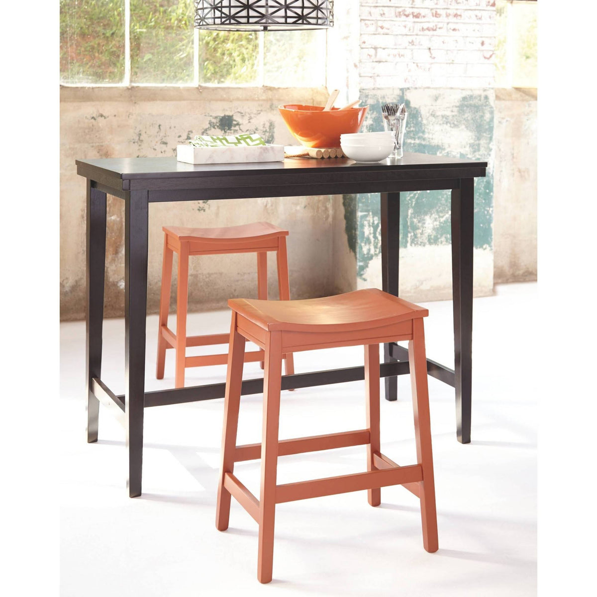 Rectangular Dining Counter Table L39799