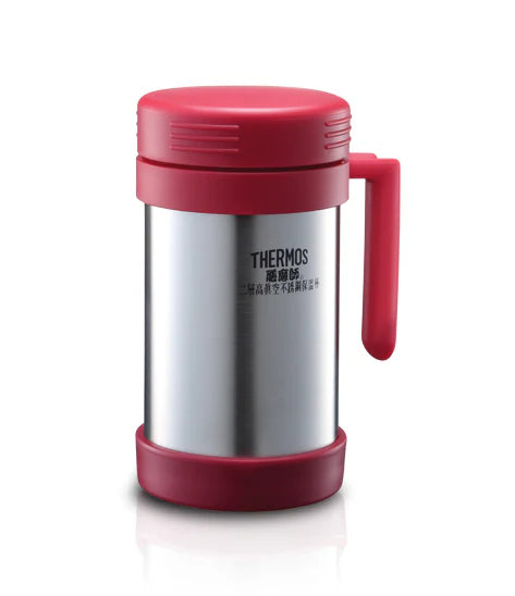 500mL Red Thermal Mug H9109