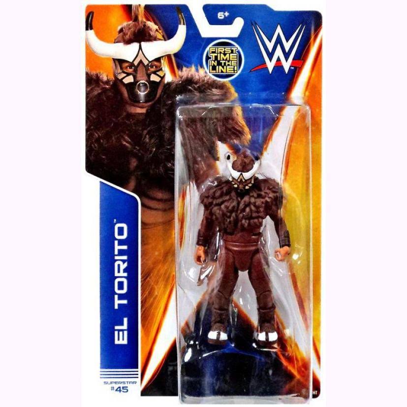 El Torito Wrestling Action Figure E787980