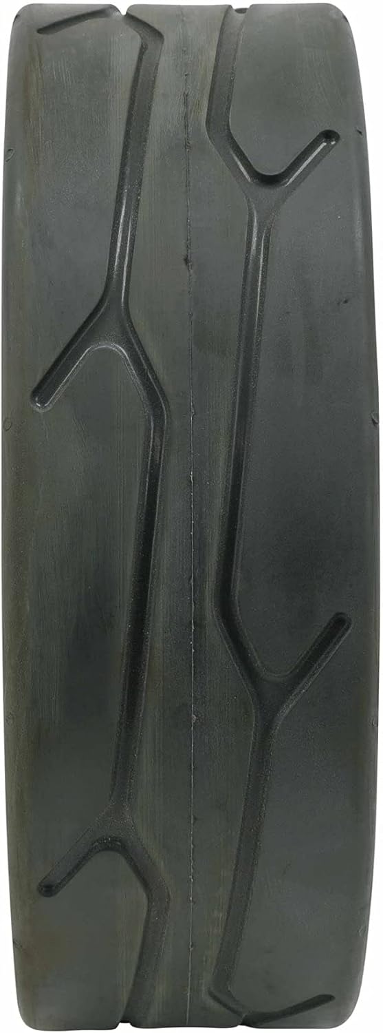 (2 Pack) Scissor Lift Tires 12 x 4, Non-Marking Wheel Assembly Y291