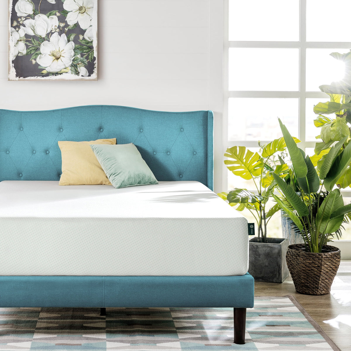 10 Green Tea Memory Foam Mattress L715850