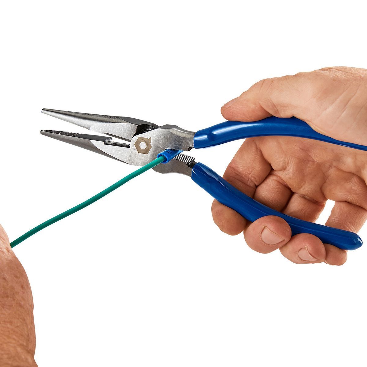8 in. Long-Nose Pliers F135319