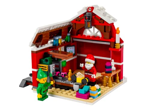 Santa Claus Workshop O419
