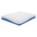10 in. Cool Gel Memory Foam Mattress N789181