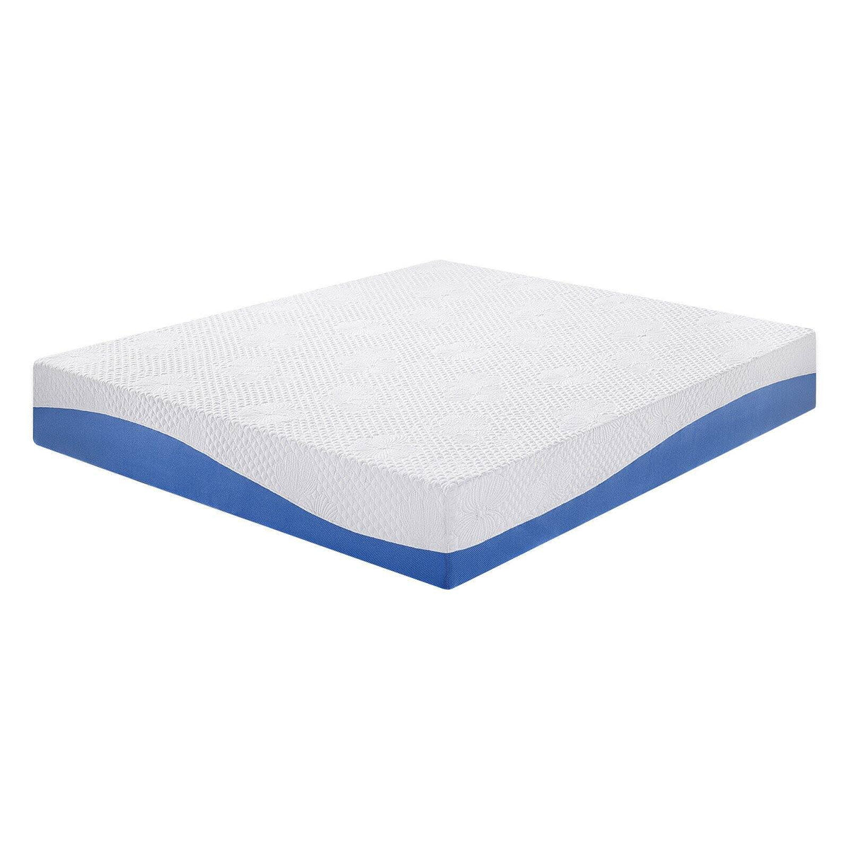 10 in. Cool Gel Memory Foam Mattress N789181