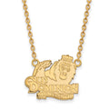 14k Gold Large Pendant 18 inch Necklace F103319