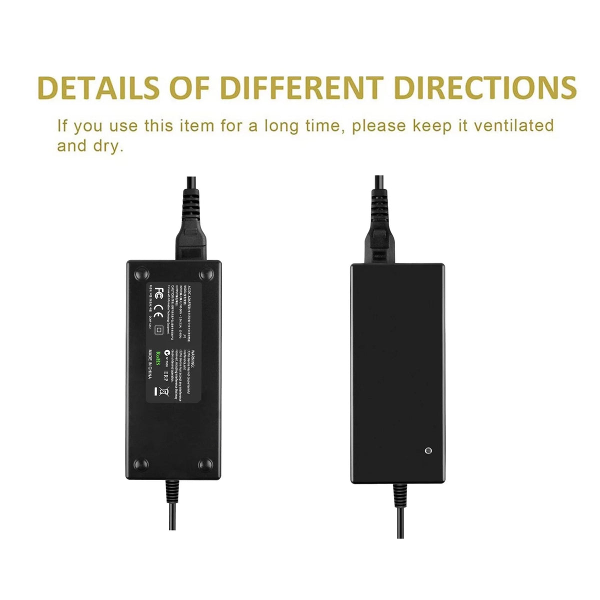120W AC Adapter Charger V470598