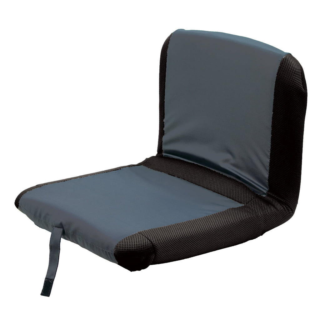 Gray and Black Stadium Seat T411