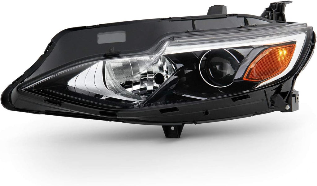Chrome Projector Headlights Driver Left Side Replacement Z84455