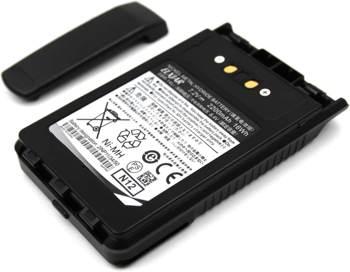 (2-Pack) 7.2V SBR-14Li Replacement Battery Pack of 2 J599