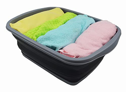 10L Collapsible Plastic Dish Tub S2419