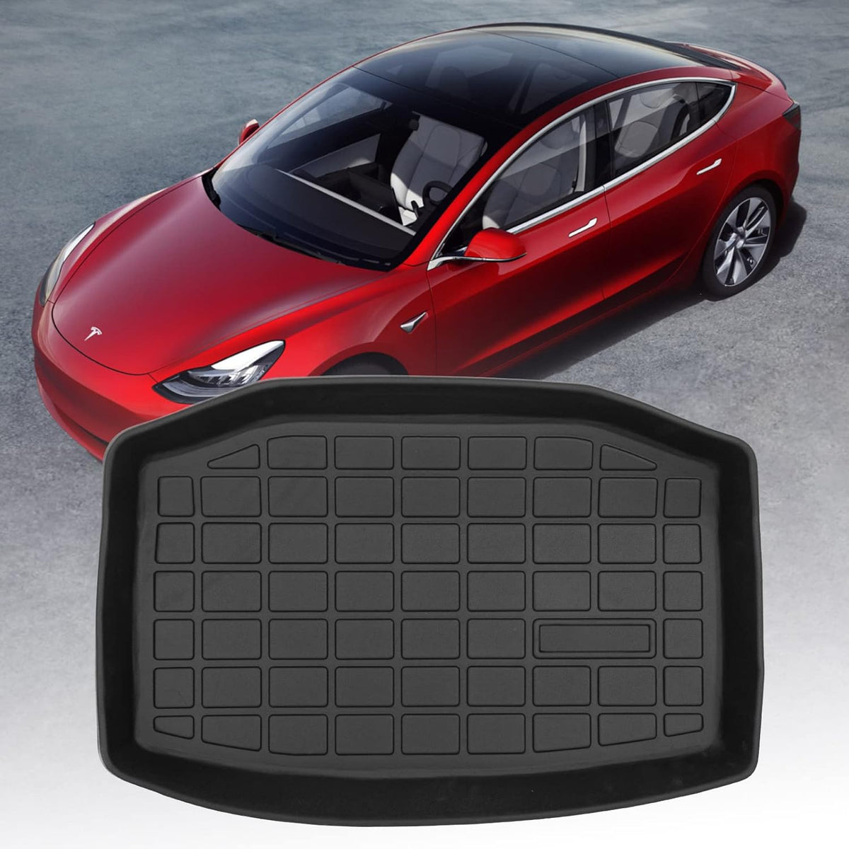 TPE Cargo Liner Trunk Mat Floor Mats T409620