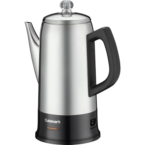 12 Cup Stainless Steel Percolator W294533