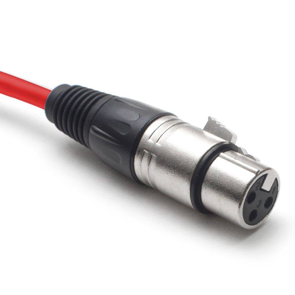 12-Channel XLR Low Profile Circuit Board Snake Cable, 100-Feet A8540
