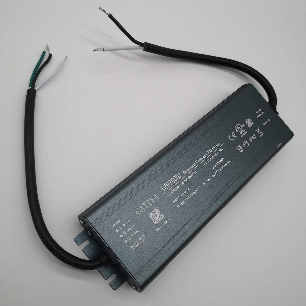 12V 300W Waterproof LED Driver Z877