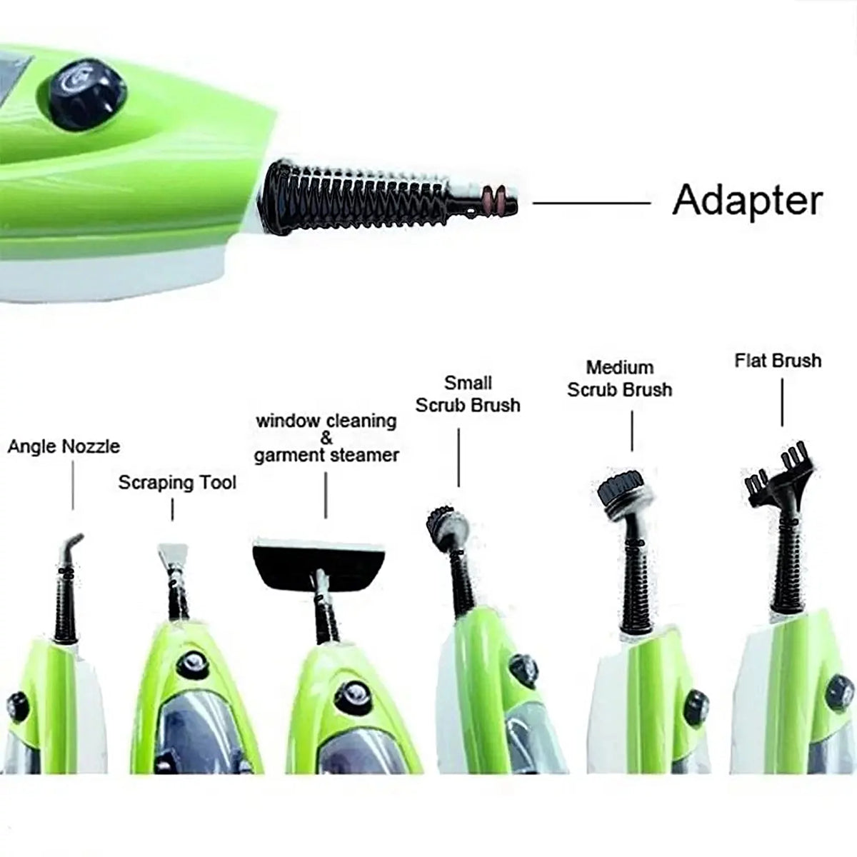 6 in 1 Steam Floor Mop A538805