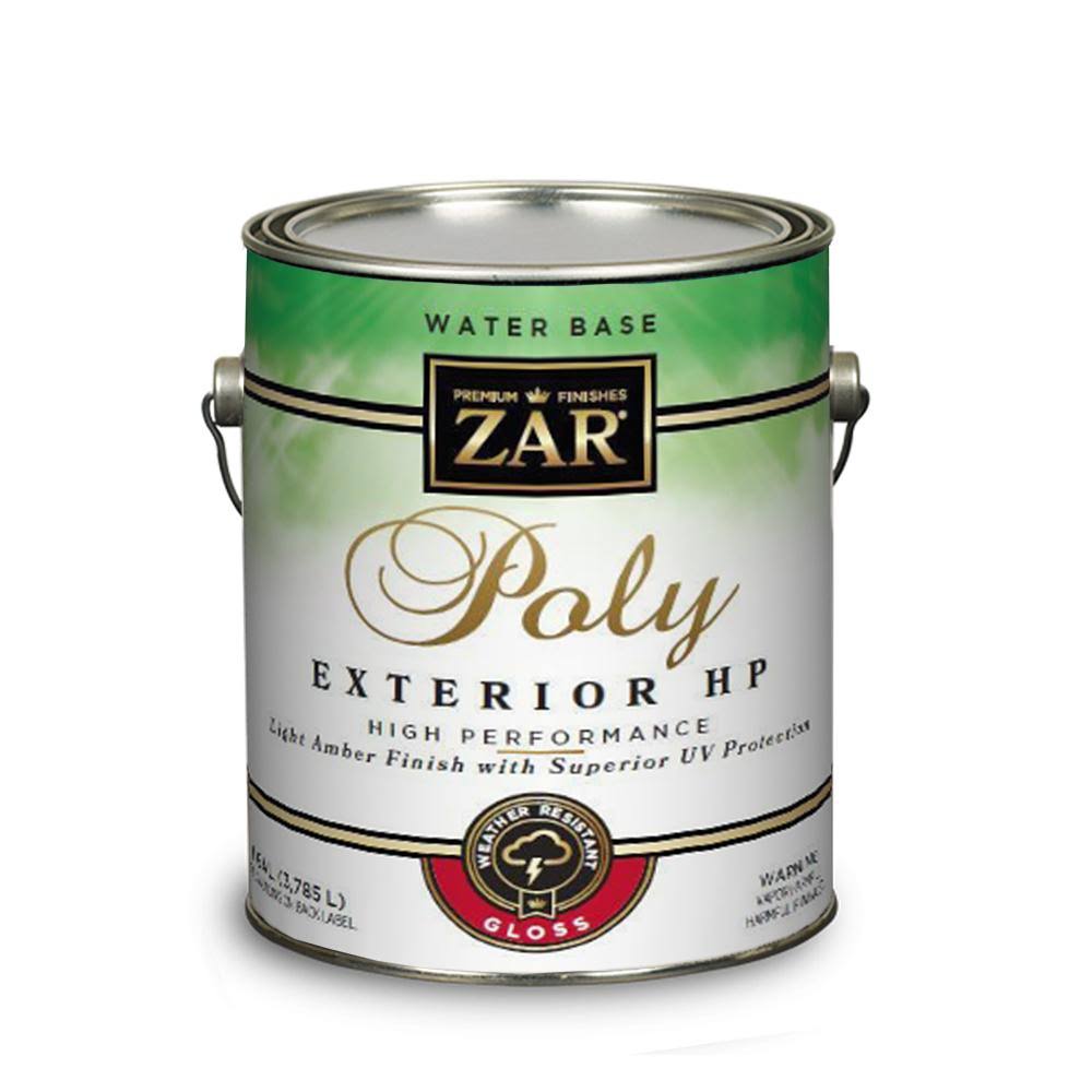 Water-Based Exterior Polyurethane U437