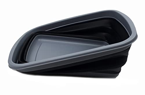 10L Collapsible Plastic Dish Tub S2419