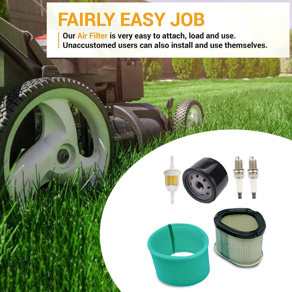 10-S Air Filter with Oil Filter Maintenance Kit J14386