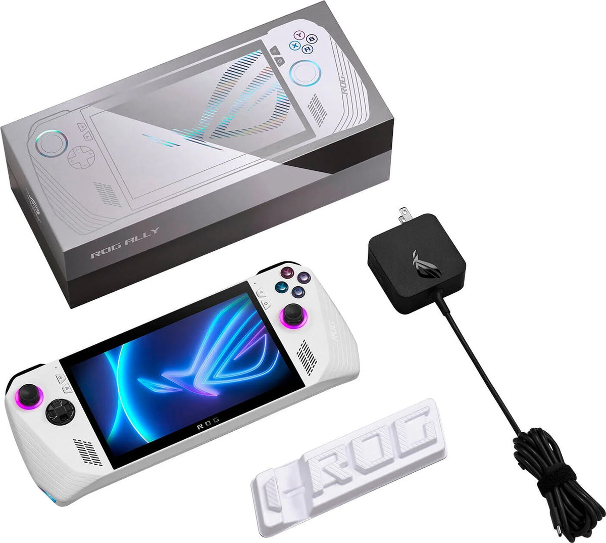 White 512 GB Handheld Game Console D247264