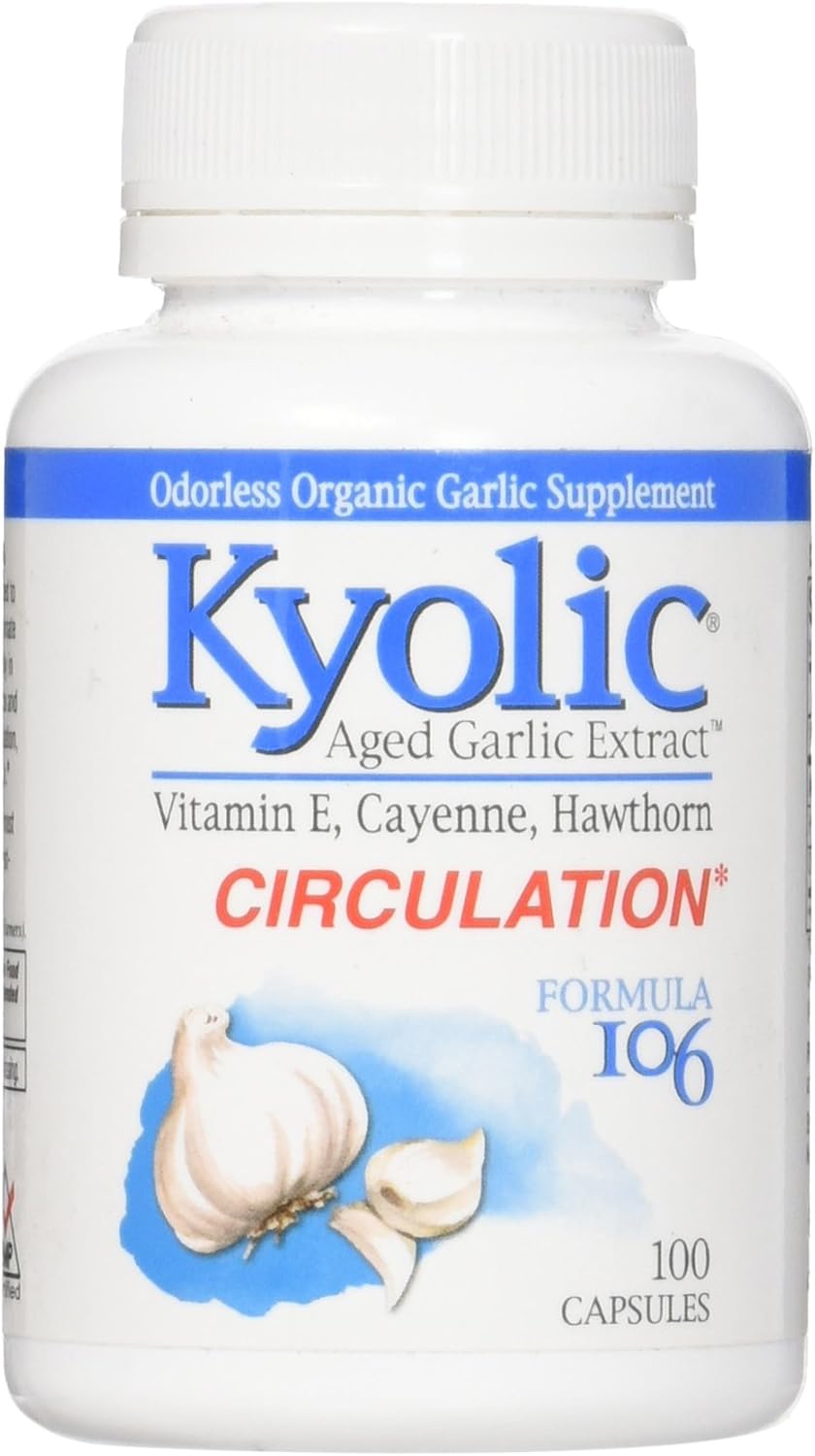 100 Capsules Aged Garlic Extract H253138