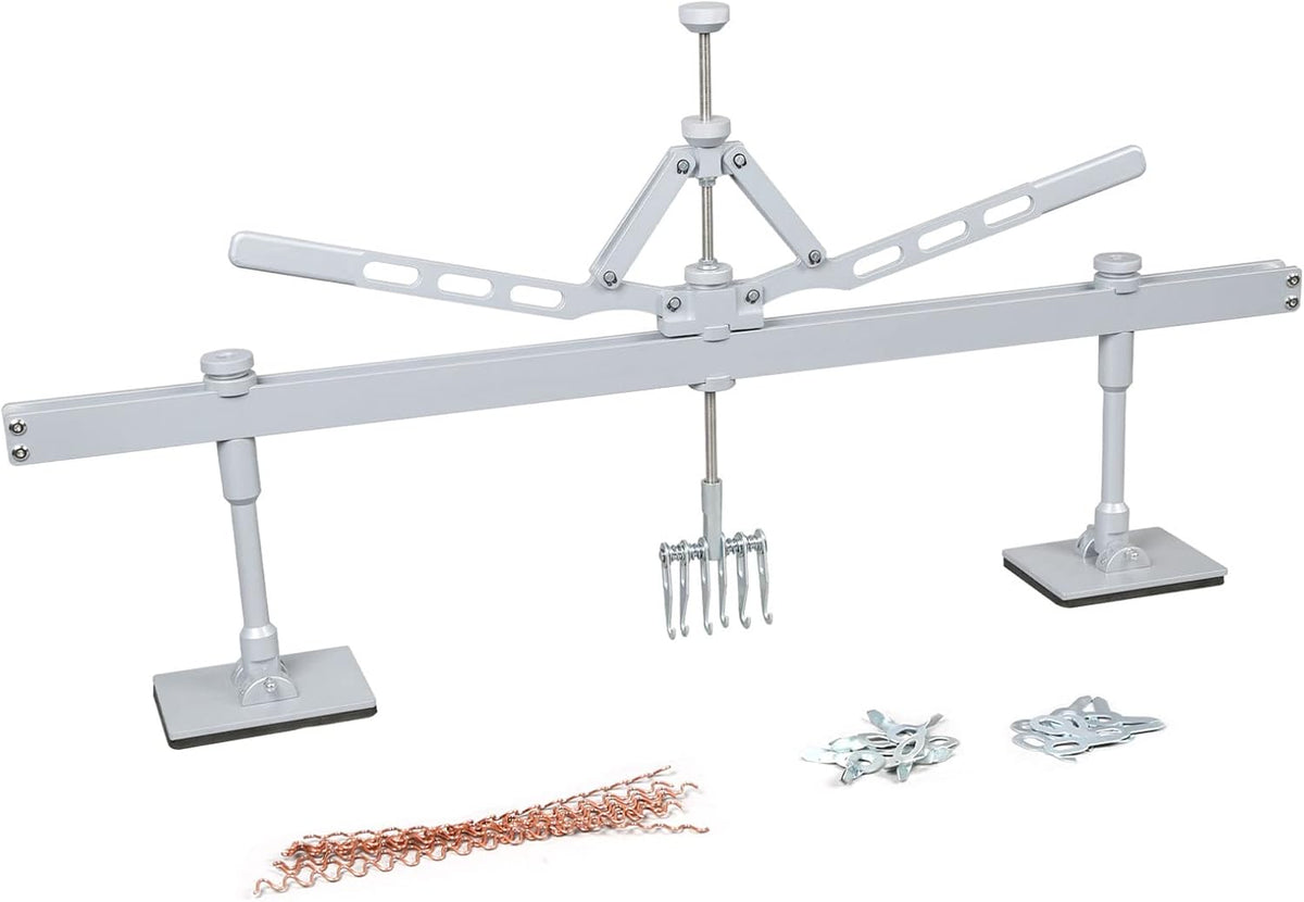 1100mm/43inch Dent Pull Level Bar Kit with 6-Claw Hook Z15301