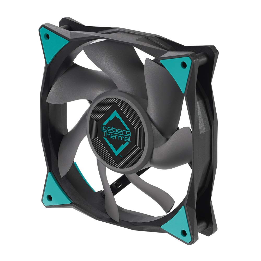 120mm PWM Gray Case Fan 3-Pack B28441