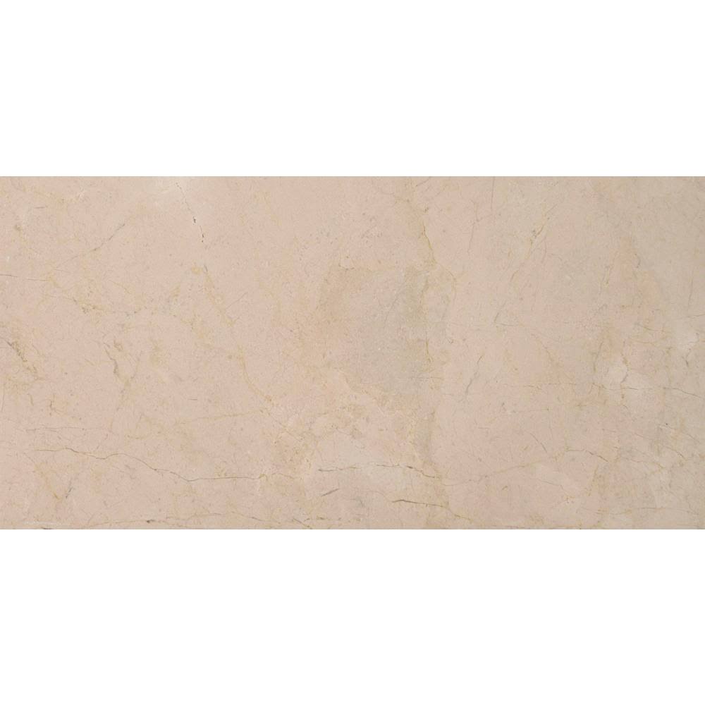 12 in. x 24 in. Polished Marble Floor and Wall Tile L3598