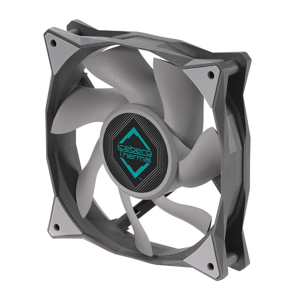 120mm PWM Gray Case Fan 3-Pack B28441