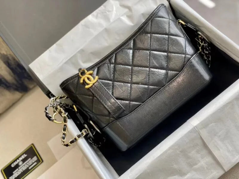 Black Hobo Bag O850297