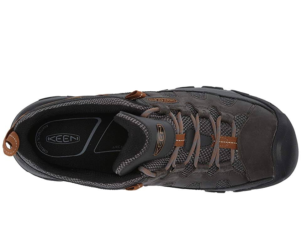 Keen Targhee Vent 8.5 Raven/Bronze Brown Hiking Shoes P399