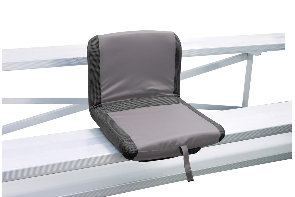 Gray and Black Stadium Seat T411