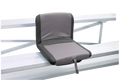 Gray and Black Stadium Seat T411