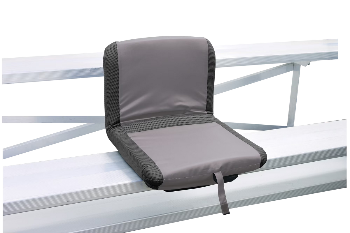 Gray and Black Stadium Seat T411