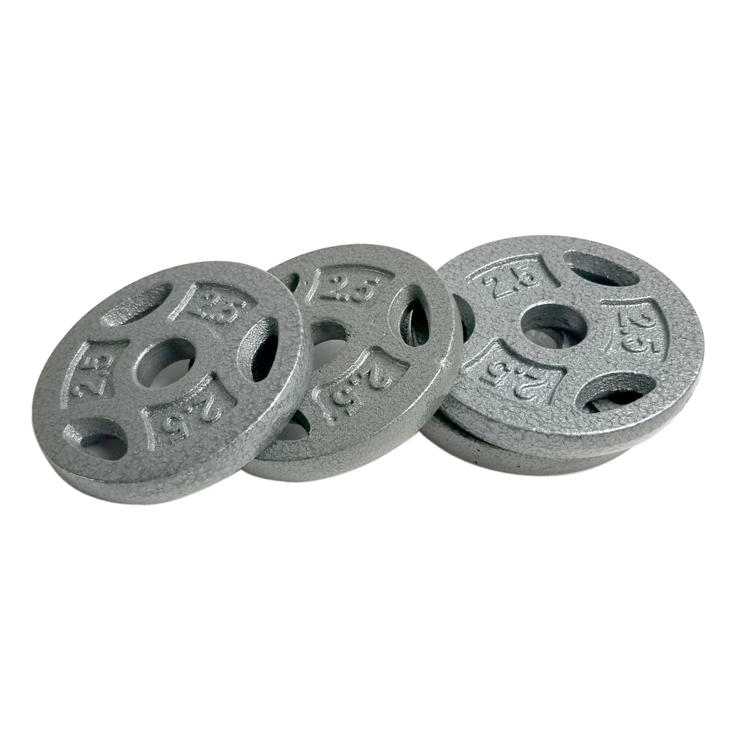 10 lb Standard 1 Weight Plate Set (2.5 lb x 4) T1173